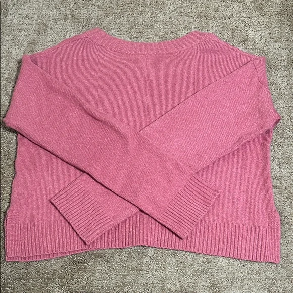 Abound Women's Rose Crew Neck Sweater - Picture 2 of 8